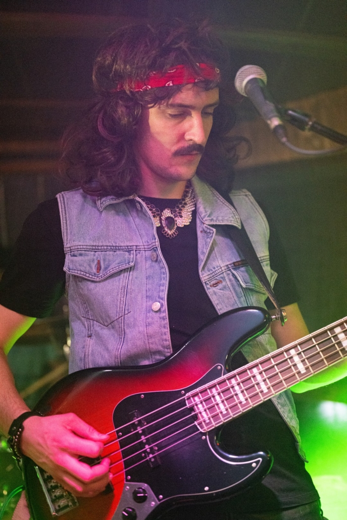 Fender Elite rocker, Peobänd Roxy